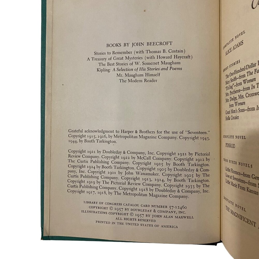 The Gentleman From Indianapolis‎ Hardcover Booth Tarkington American Literature - Picture 11 of 14